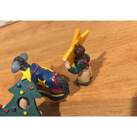 10 Piece Best Friends Christmas Pageant Nativity Set - Picture 10 of 10